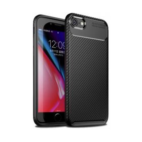 Apple İphone 6-6S Negro Karbon-Siyah Silikon Kılıf