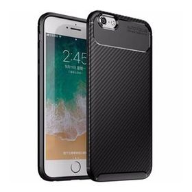 Apple İphone 6-6S Negro Karbon-Siyah Silikon Kılıf