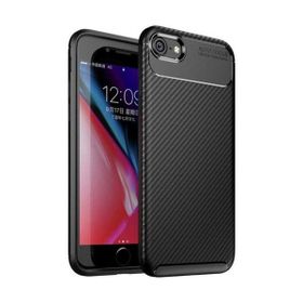 Apple İphone 6-6S Negro Karbon-Siyah Silikon Kılıf