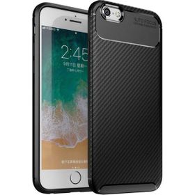 Apple İphone 6-6S Negro Karbon-Siyah Silikon Kılıf