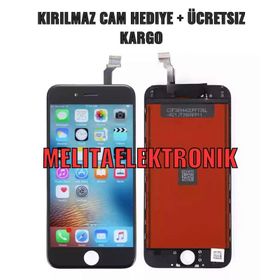 Apple iPhone 6 Dokunmatik Siyah Servis Revize Lcd Ekran