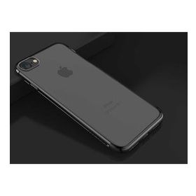 Apple İphone 6 Dört Köşeli Lazer Kapak Silikon Kılıf