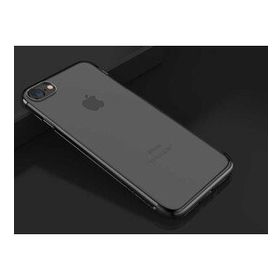 Apple İphone 6 Dört Köşeli Lazer Kapak Silikon Kılıf