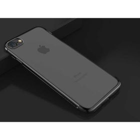 Apple İphone 6 Dört Köşeli Lazer Kapak Silikon Kılıf