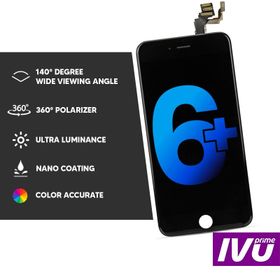Apple iPhone 6 Plus Dokunmatik Siyah Servis Revize Lcd Ekran