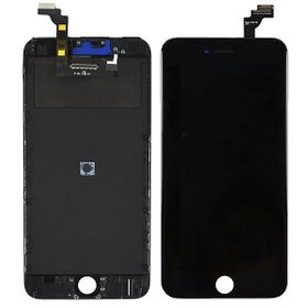 Apple iPhone 6 Plus Dokunmatik Siyah Servis Revize Lcd Ekran