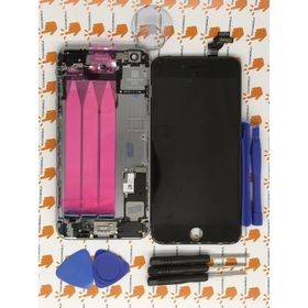 Apple iPhone 6 Plus Dokunmatik Siyah Servis Revize Lcd Ekran