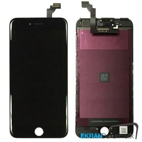 Apple iPhone 6 Plus Dokunmatik Siyah Servis Revize Lcd Ekran