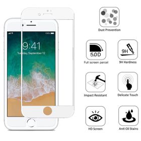 Apple iPhone 6 Plus Temperli Ekran Koruyucu Uyumlu Kırılmaz Cam