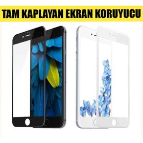 Apple iPhone 6S 5D Ekran Koruyucu Uyumlu Kırılmaz Cam