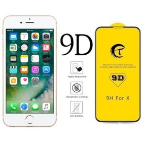 Apple iPhone 6S 5D Ekran Koruyucu Uyumlu Kırılmaz Cam