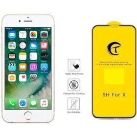 Apple iPhone 6S 5D Ekran Koruyucu Uyumlu Kırılmaz Cam