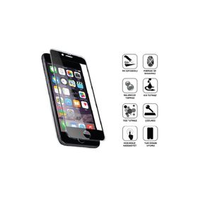 Apple iPhone 6S 5D Ekran Koruyucu Uyumlu Kırılmaz Cam