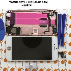 Apple iPhone 6s Dokunmatik Beyaz Servis Revize Lcd Ekran