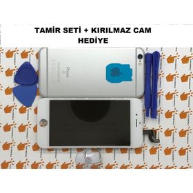 Apple iPhone 6s Dokunmatik Beyaz Servis Revize Lcd Ekran