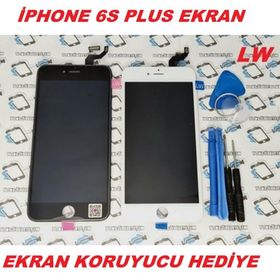 Apple iPhone 6s Plus Dokunmatik Beyaz Servis Revize Lcd Ekran