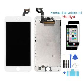 Apple iPhone 6s Plus Dokunmatik Beyaz Servis Revize Lcd Ekran