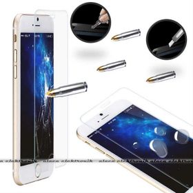 Apple iPhone 6S Plus Temperli Ekran Koruyucu Uyumlu Kırılmaz Cam