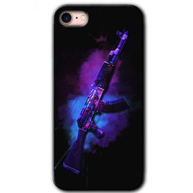 Apple iPhone 7 AK Baskılı Uyumlu Silikon Kılıf