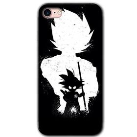 Apple iPhone 7 Anime Baskılı Uyumlu Silikon Kılıf