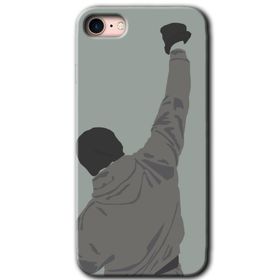 Apple iPhone 7 Artwork Wide Baskılı Uyumlu Silikon Kılıf