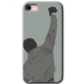 Apple iPhone 7 Artwork Wide Baskılı Uyumlu Silikon Kılıf