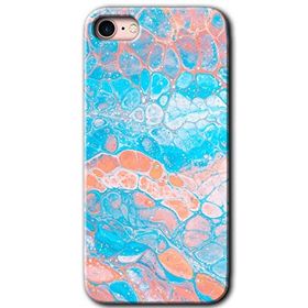 Apple iPhone 7 Bubbles 1 Baskılı Uyumlu Silikon Kılıf