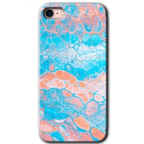 Apple iPhone 7 Bubbles 1 Baskılı Uyumlu Silikon Kılıf