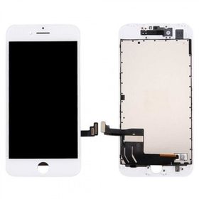 Apple iPhone 7 Dokunmatik Beyaz Servis Revize Lcd Ekran