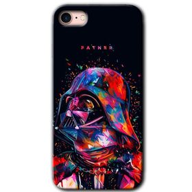 Apple iPhone 7 Father Vader Baskılı Uyumlu Silikon Kılıf