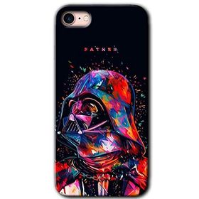 Apple iPhone 7 Father Vader Baskılı Uyumlu Silikon Kılıf