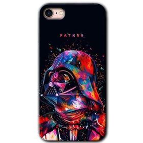 Apple iPhone 7 Father Vader Baskılı Uyumlu Silikon Kılıf