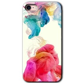 Apple iPhone 7 Gökkuşağı Color Baskılı Uyumlu Silikon Kılıf