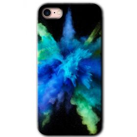 Apple iPhone 7 Karışım 1 Baskılı Uyumlu Silikon Kılıf