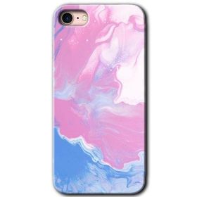 Apple iPhone 7 Liquid Lekeler Art Baskılı Uyumlu Silikon Kılıf