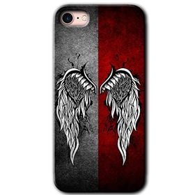 Apple iPhone 7 Lucifer Baskılı Uyumlu Silikon Kılıf