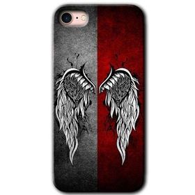 Apple iPhone 7 Lucifer Baskılı Uyumlu Silikon Kılıf