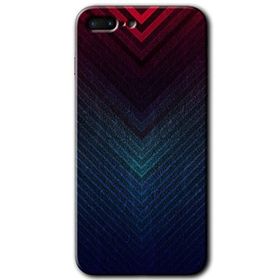 Apple iPhone 7 Plus Abstract 4 Baskılı Uyumlu Silikon Kılıf