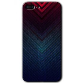 Apple iPhone 7 Plus Abstract 4 Baskılı Uyumlu Silikon Kılıf
