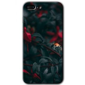 Apple iPhone 7 Plus Avcı Arı Baskılı Uyumlu Silikon Kılıf