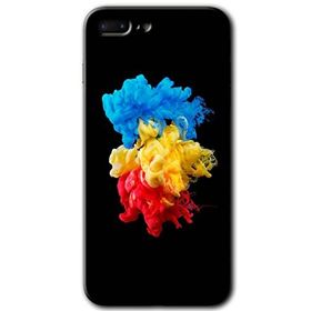 Apple iPhone 7 Plus Black 1 Baskılı Uyumlu Silikon Kılıf