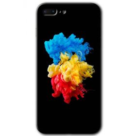 Apple iPhone 7 Plus Black 1 Baskılı Uyumlu Silikon Kılıf