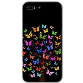 Apple iPhone 7 Plus Cacti Prairies Baskılı Uyumlu Silikon Kılıf