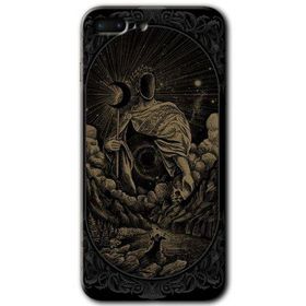 Apple iPhone 7 Plus Kıyamet Baskılı Uyumlu Silikon Kılıf