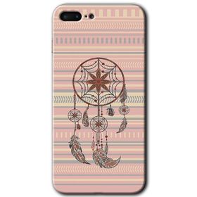 Apple iPhone 7 Plus Mandala Retro Baskılı Uyumlu Silikon Kılıf