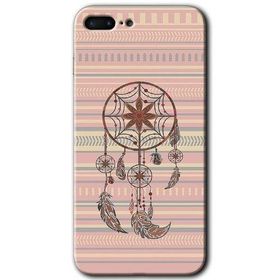 Apple iPhone 7 Plus Mandala Retro Baskılı Uyumlu Silikon Kılıf