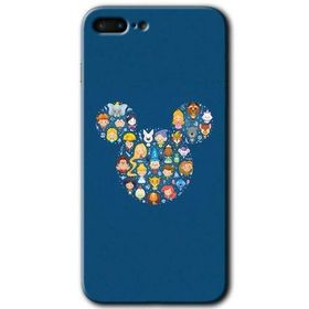 Apple iPhone 7 Plus Mickey Baskılı Uyumlu Silikon Kılıf