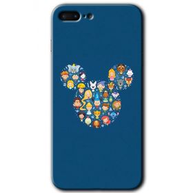 Apple iPhone 7 Plus Mickey Baskılı Uyumlu Silikon Kılıf