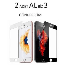 Apple iPhone 7 Plus Nano Ekran Koruyucu Uyumlu Kırılmaz Cam