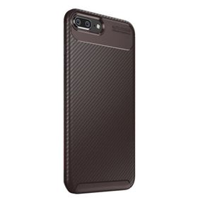 Apple İphone 7 Plus Negro Karbon Dizayn Nano Silikon Kılıf